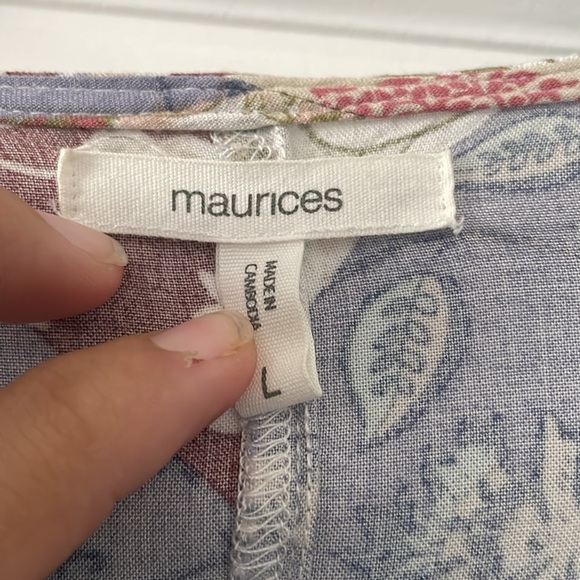 Floral tunic/shirt - Picture 2 of 5